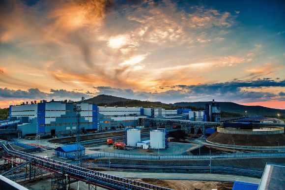 Быстринский горно-обогатительный комбинат