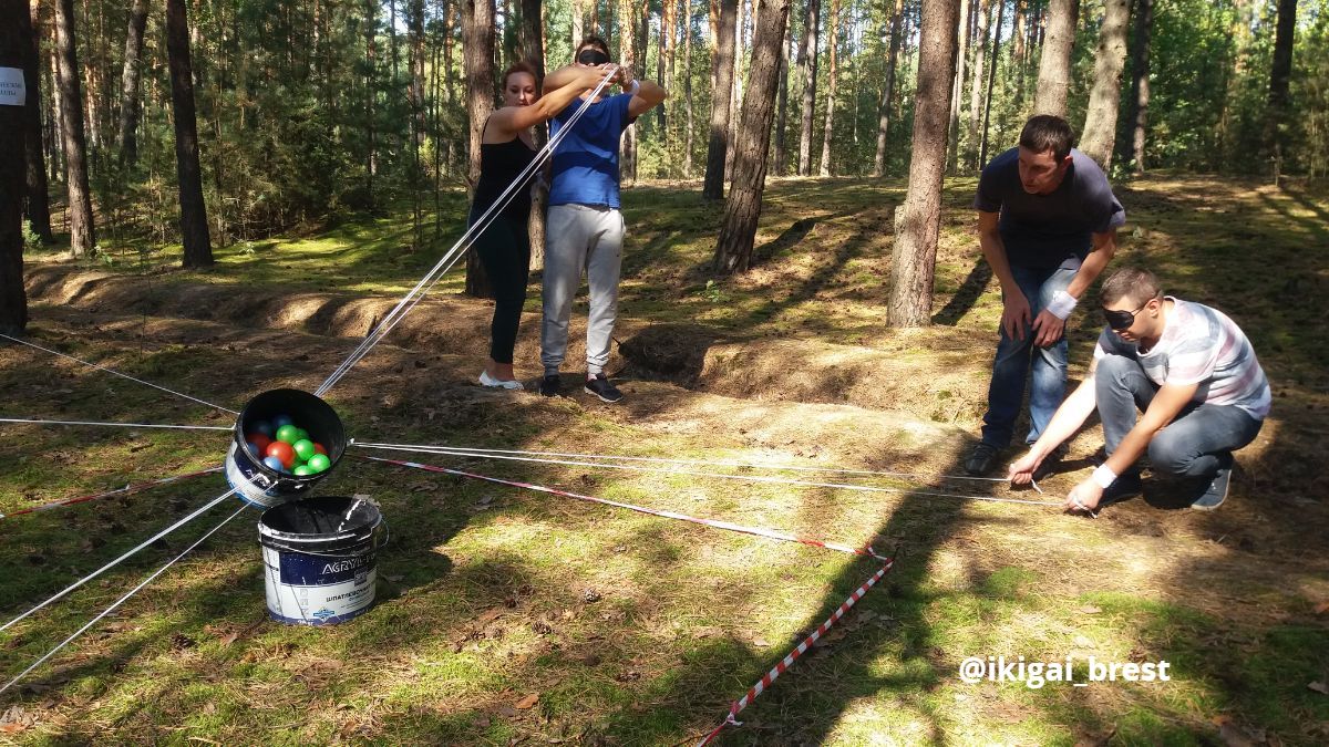 Упражнение "Химические отходы"