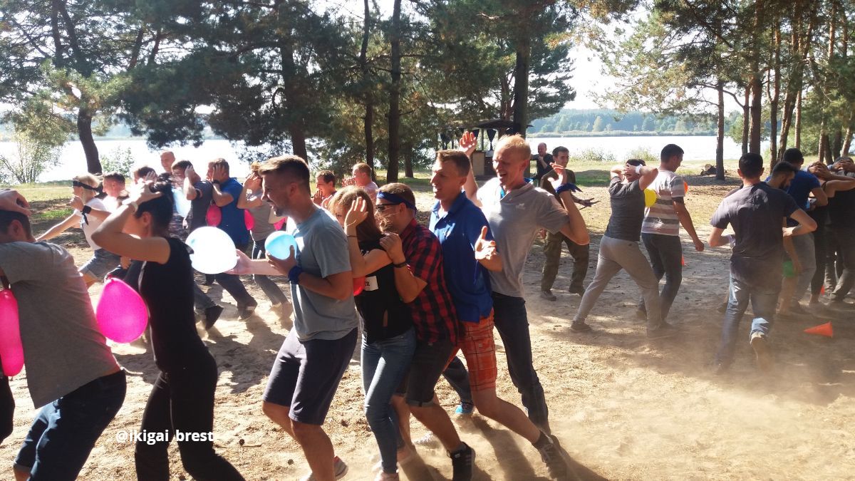 "Электросеть". Тут главное не уронить товарища))