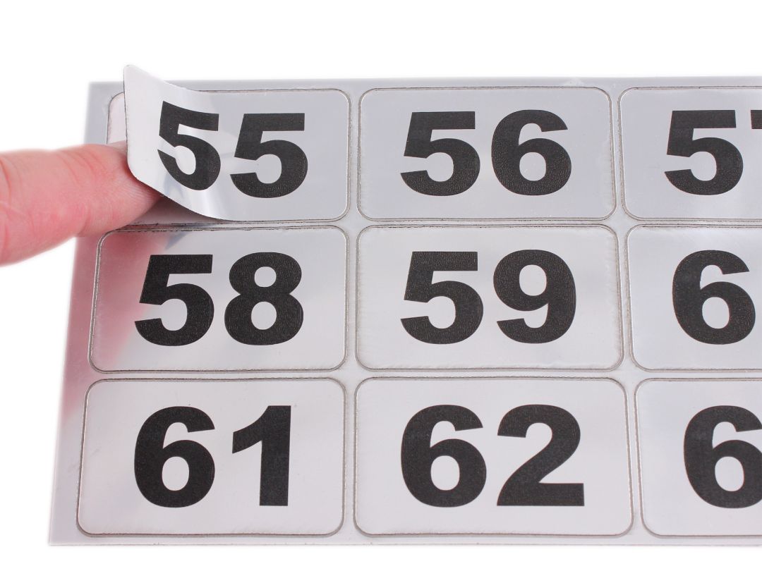 номерки на щитки с электросчетчиками
