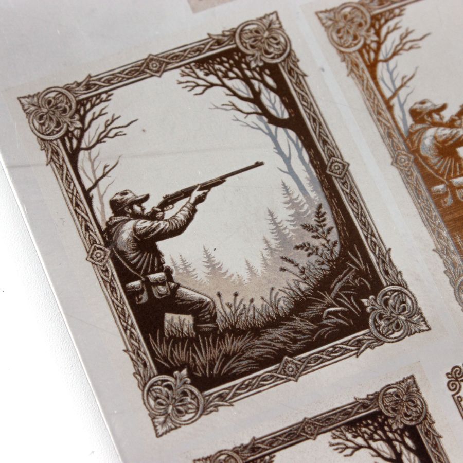 Фотогравировка на металле