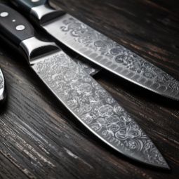 Гравировка на ножах