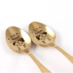 Гравировка на ложках
