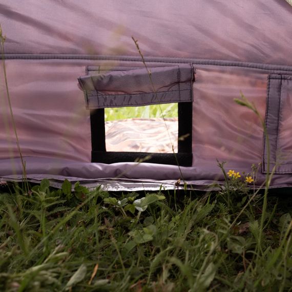 приточный клапан бани палатки