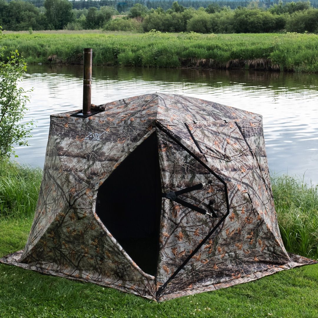 мобильная баня палатка