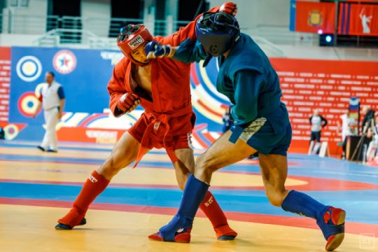 Федерация самбо и дзюдо ЗГО - Занятия боевым самбо