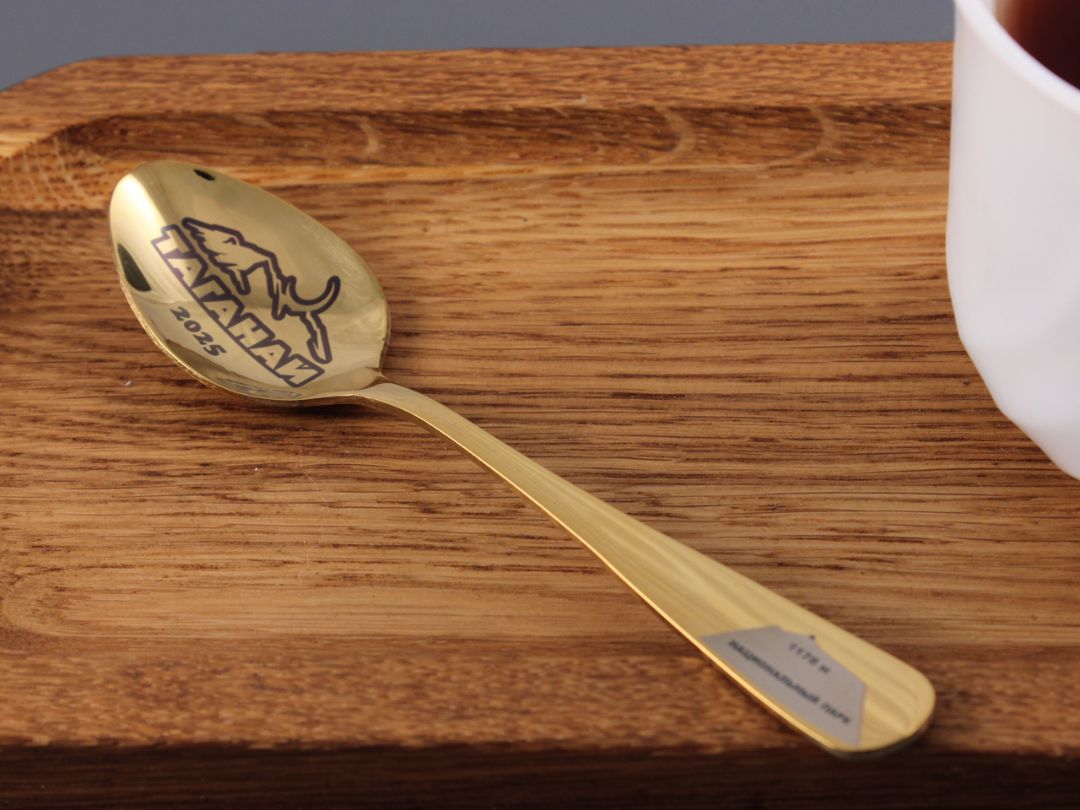 Ложка корпоративная с гравировкой