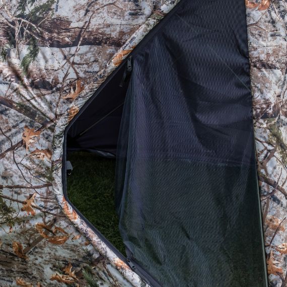 быстрая дверь бани палатки