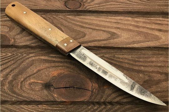 якутский нож бычах