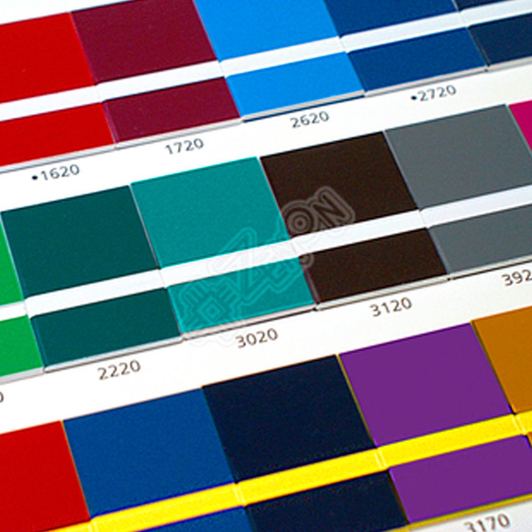 Палитра пластиков Zenon