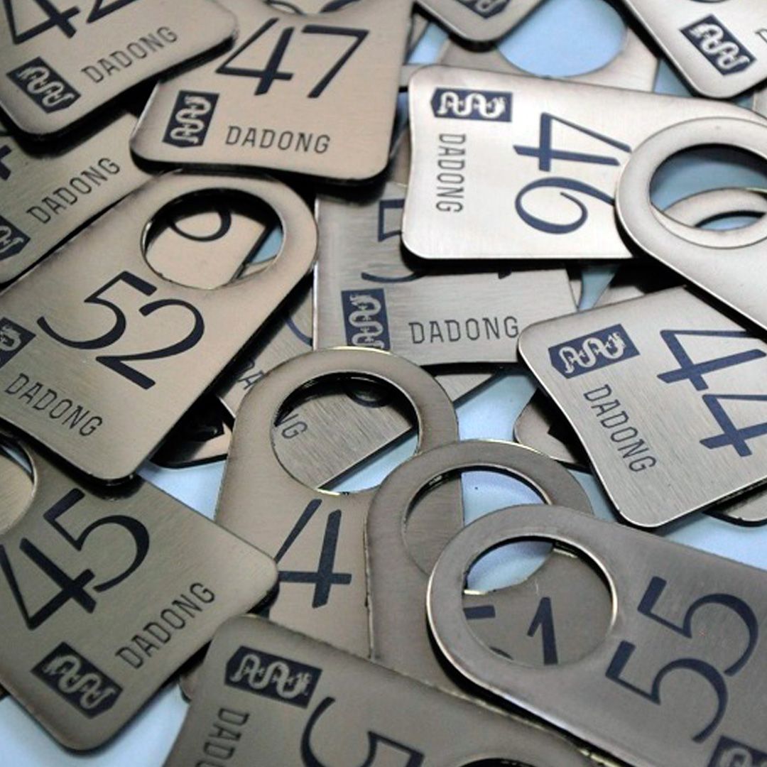 Номерки для гардеробов