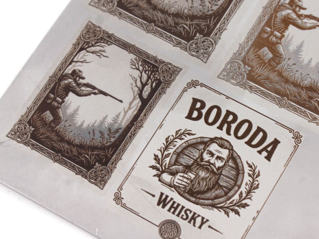 Гравировка изображений на металле