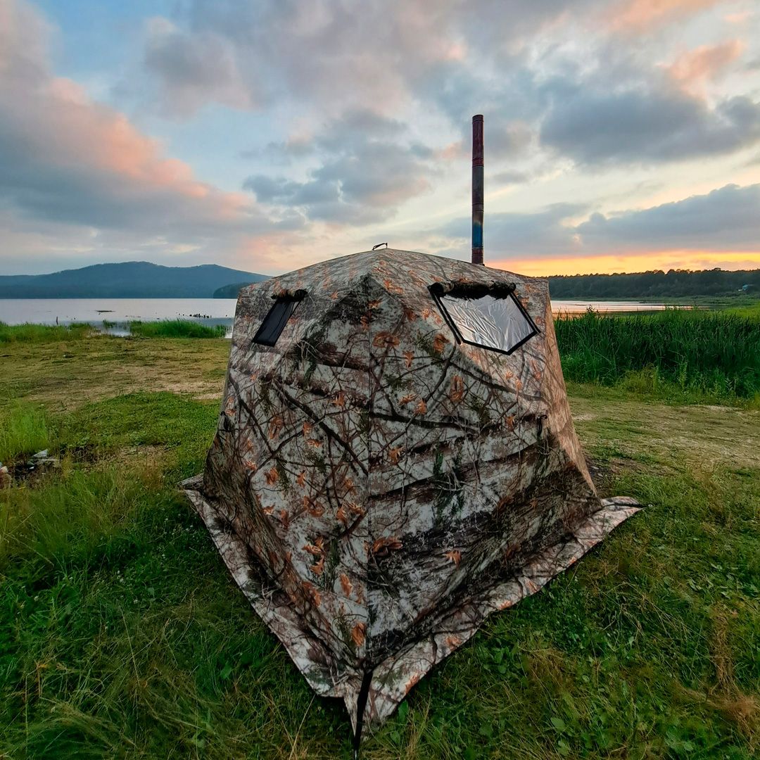 мобильная баня палатка купить