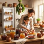 Крышки для консервации с гравировкой