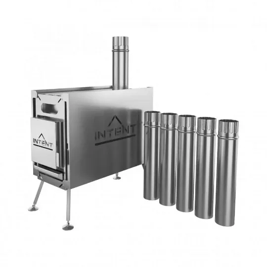 печь для мобильной бани-палатки