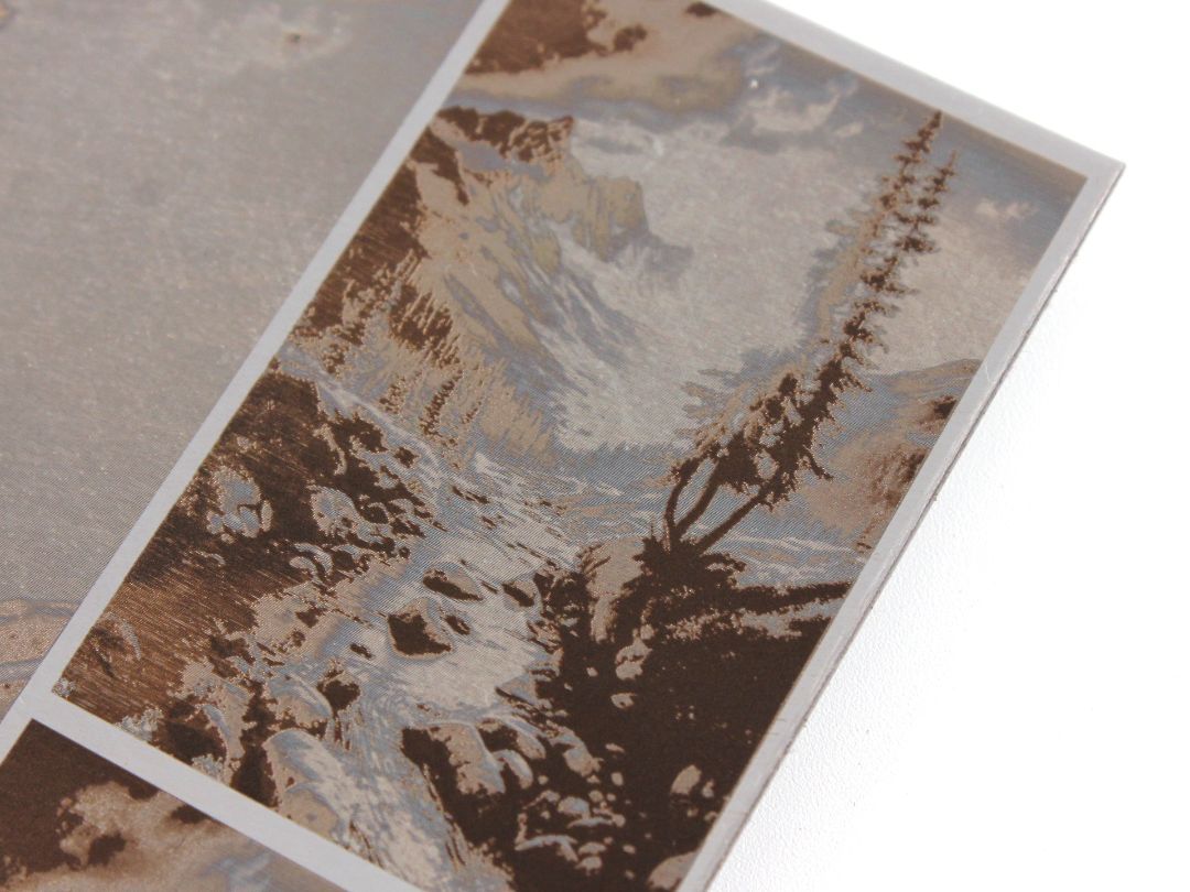 Гравировка картин на металле