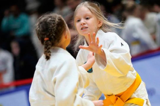 Федерация самбо и дзюдо ЗГО - Тренировки дзюдо