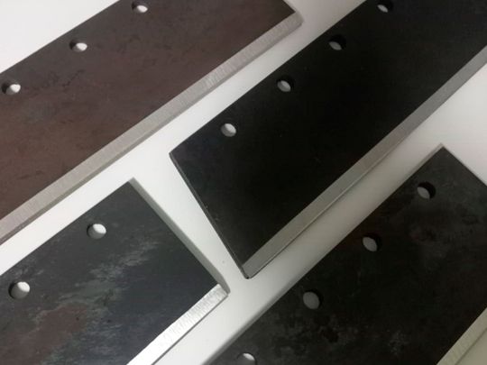 Промышленный нож для измельчения пластика