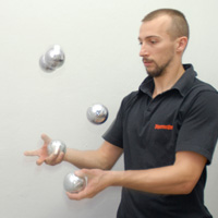 Школа метания ножей - как улучшить координацию движений