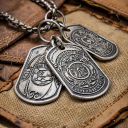 Гравировка на жетонах