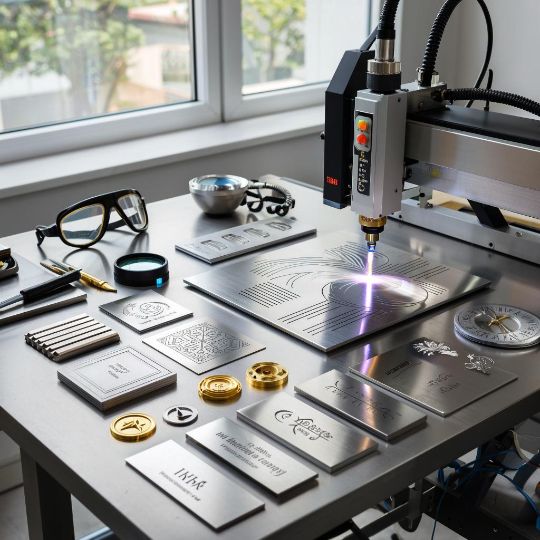 гравировка на металле