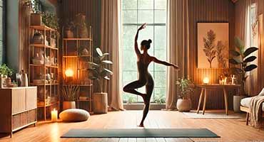 персональная йога занятие 60 минут