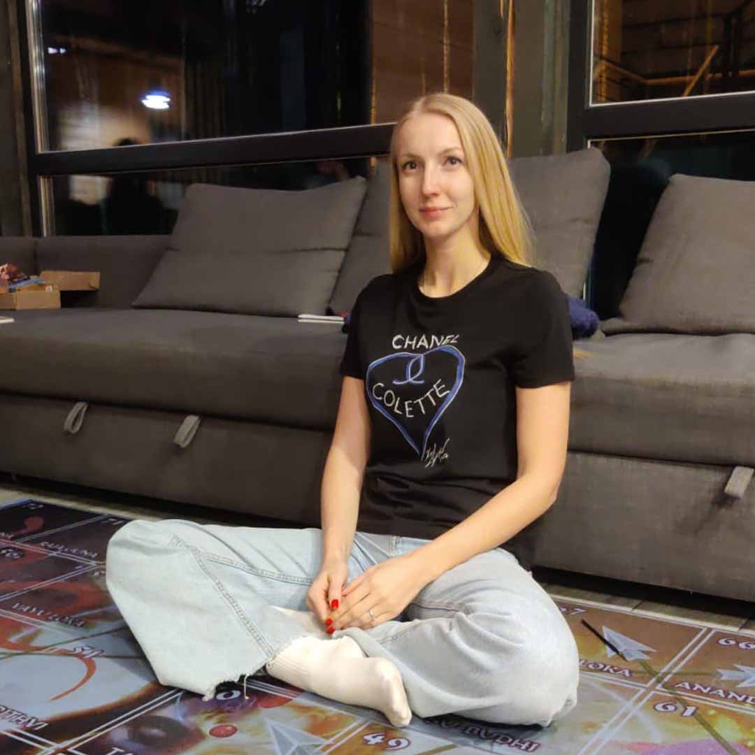 игра лила с ведущим
