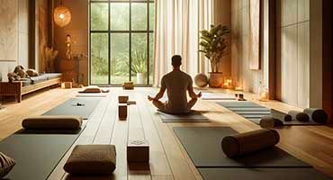 персональная йога занятие 90 минут