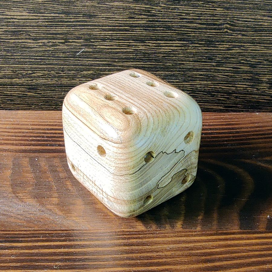 КУБИК ДЛЯ ИГРЫ ЛИЛА