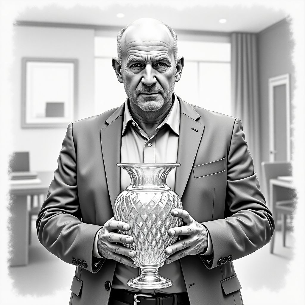 Упёрся в потолок