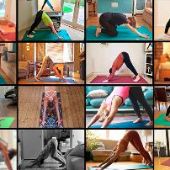 корпоративная йога онлайн