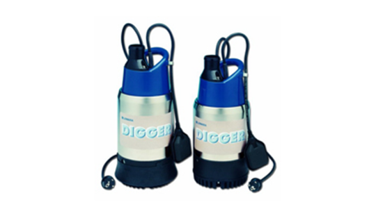 DIGGER погружные насосы для загрязненной воды