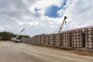 Приёмка и хранение крупногабаритного груза