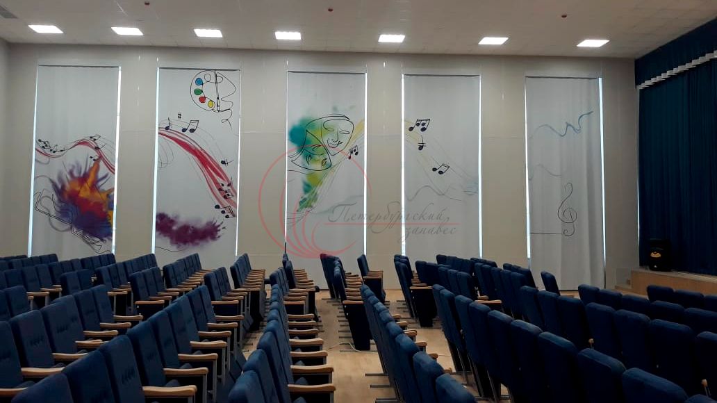 Печать на рулонных шторах