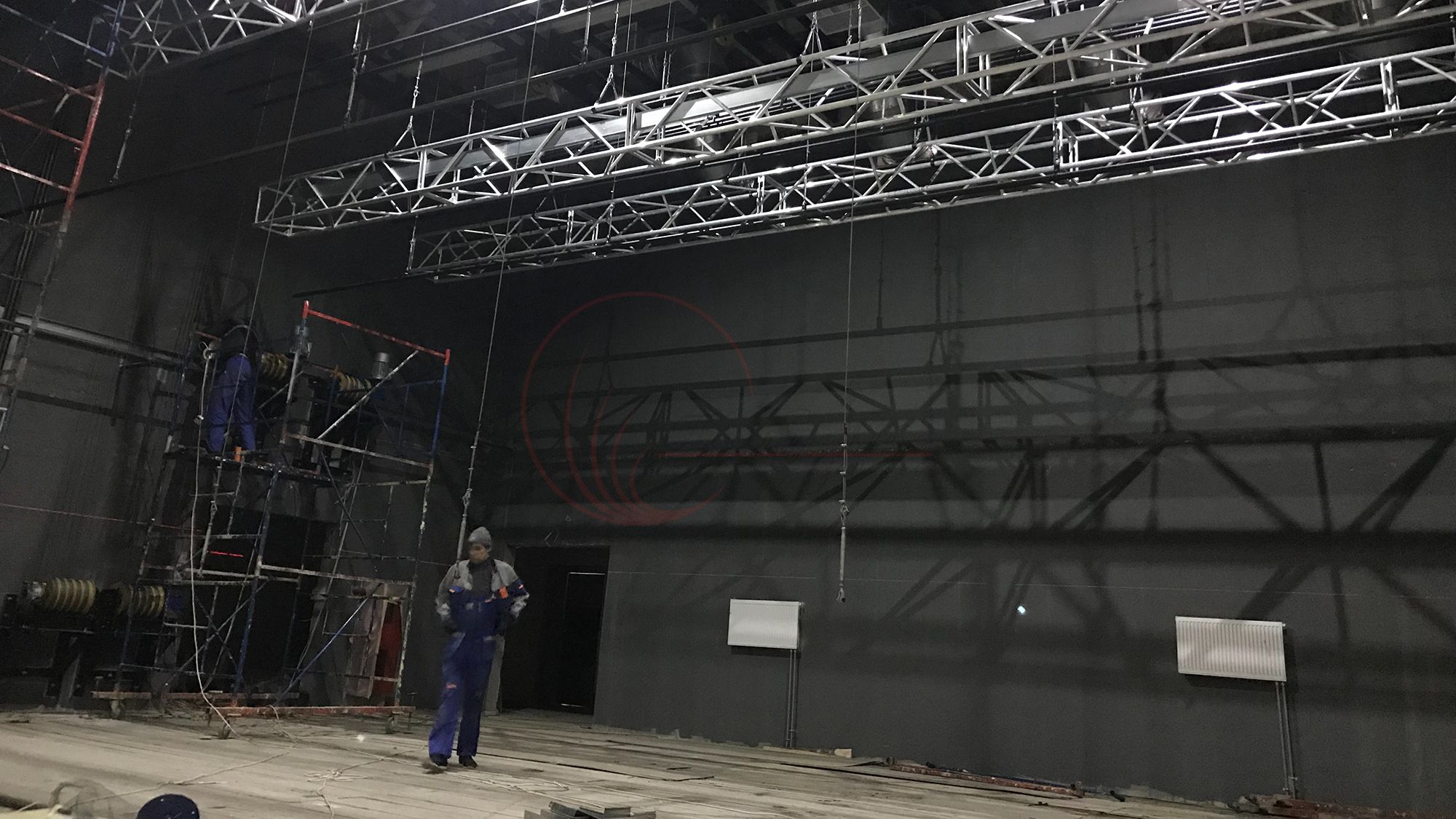 Механика сцены