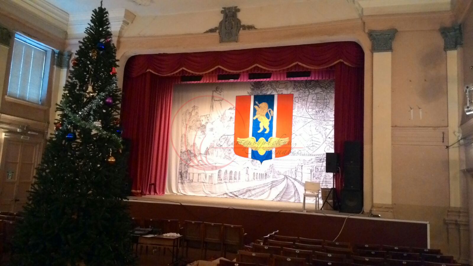 Текстильные декорации