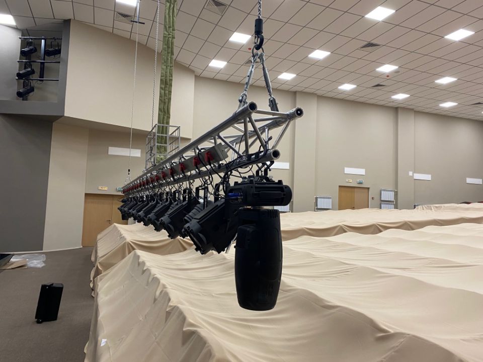 Софит в сборе