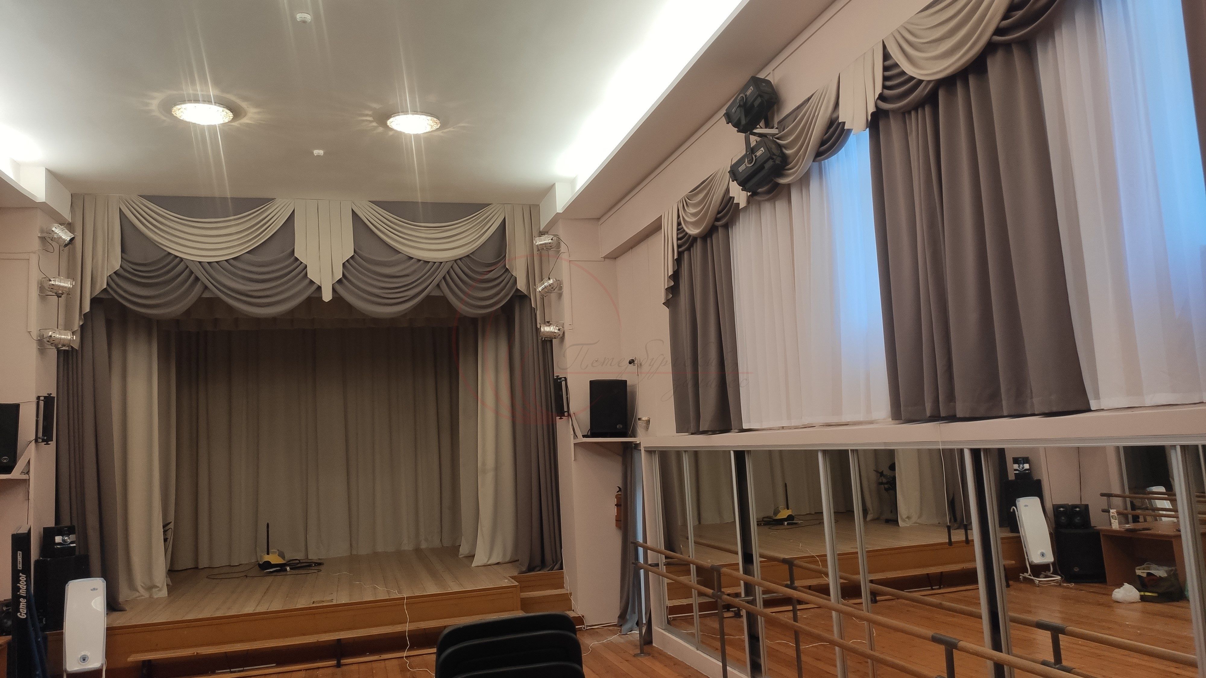 Оформление окон