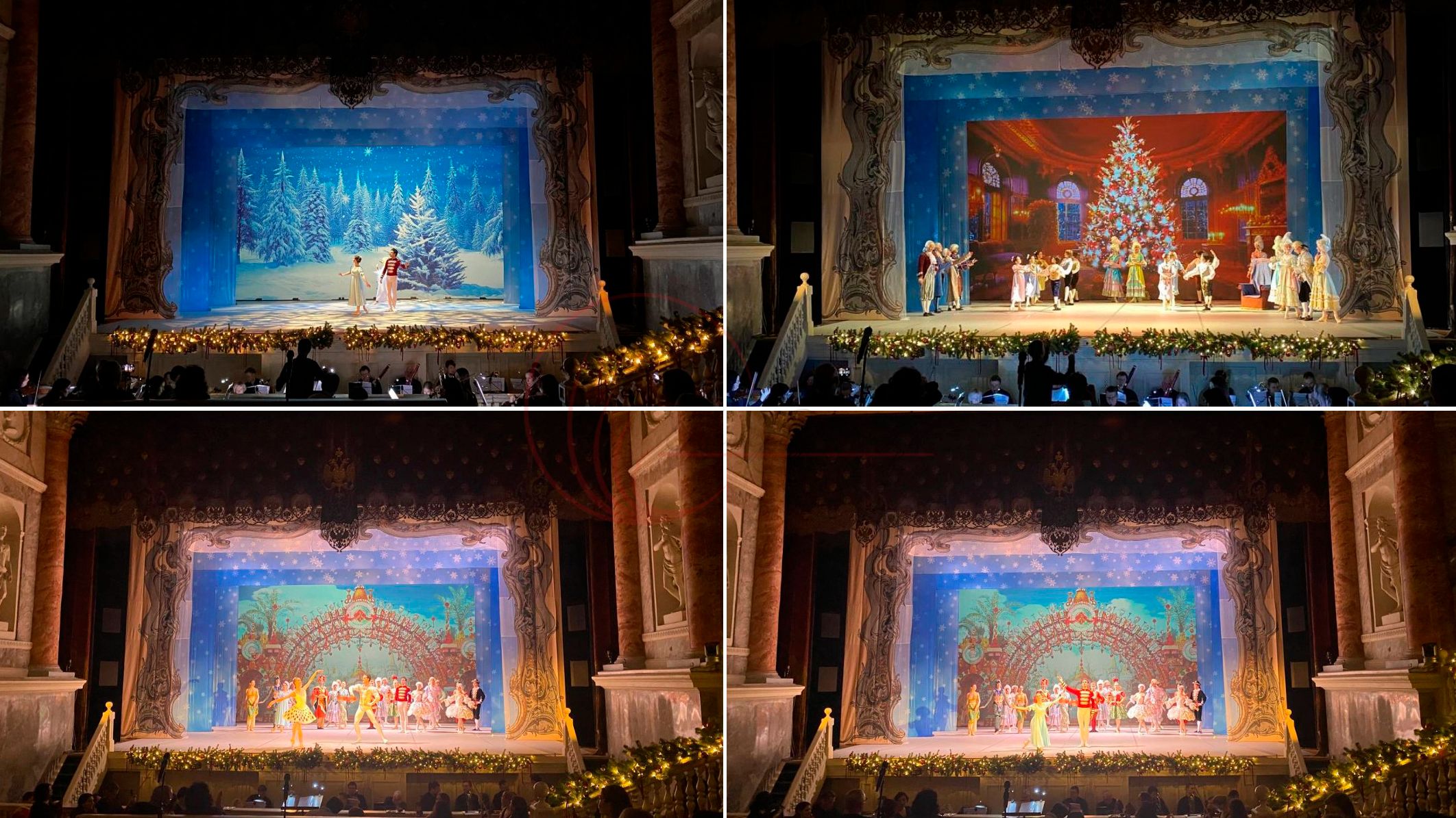 Текстильные декорации