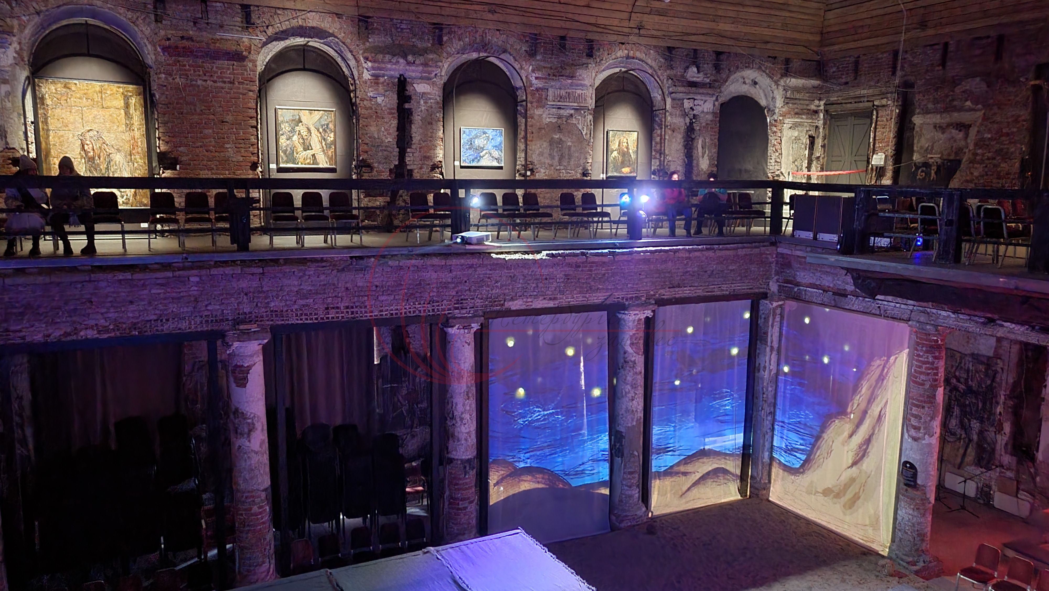 Текстильные декорации