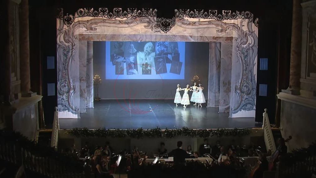 Текстильные декорации