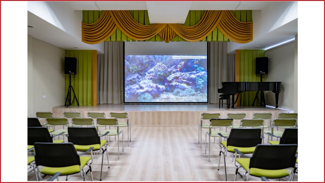 Оснащение школы искусств