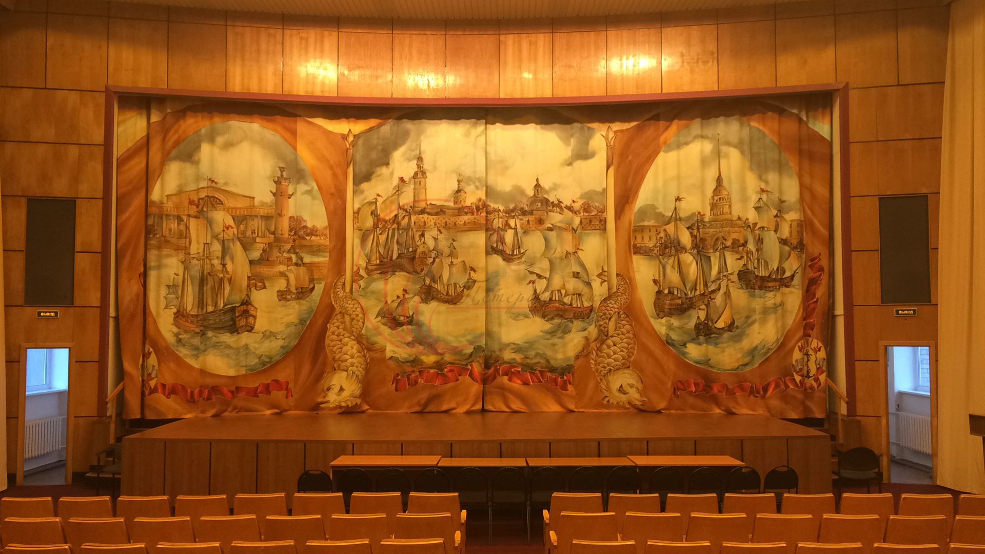 Текстильные декорации