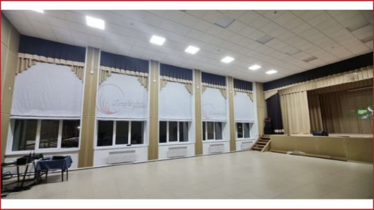 Оформление сцены