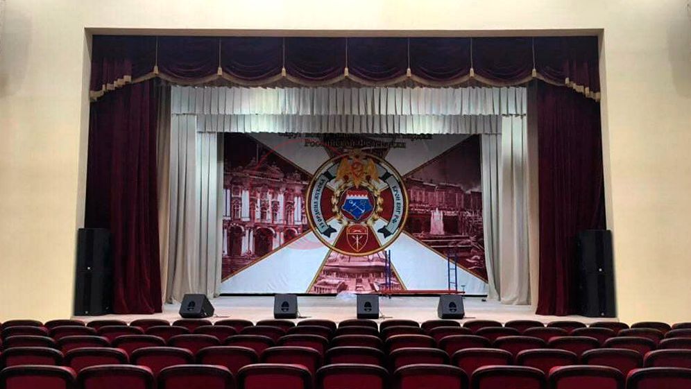 Текстильные декорации