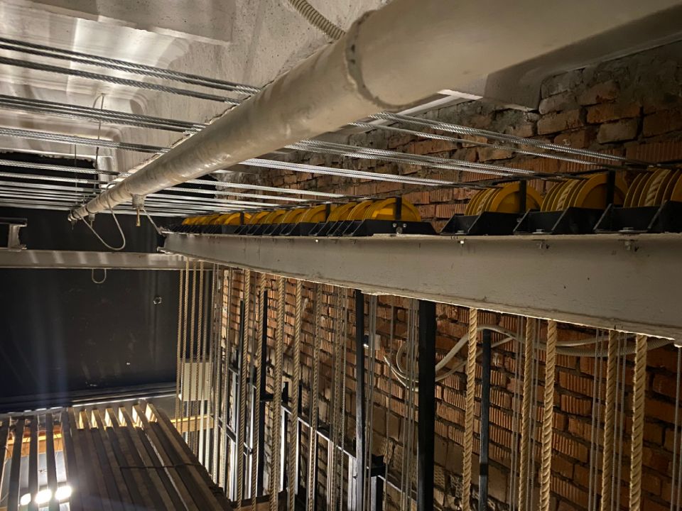 Блоки подъемно-опускной системы