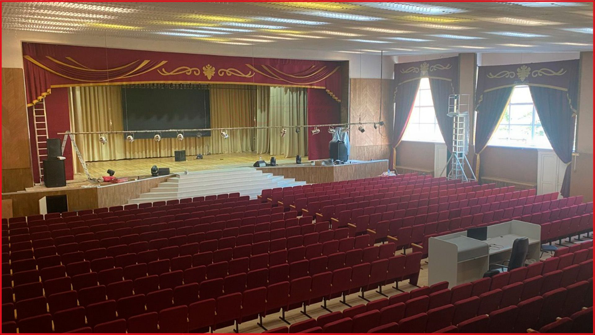 Одежда сцены