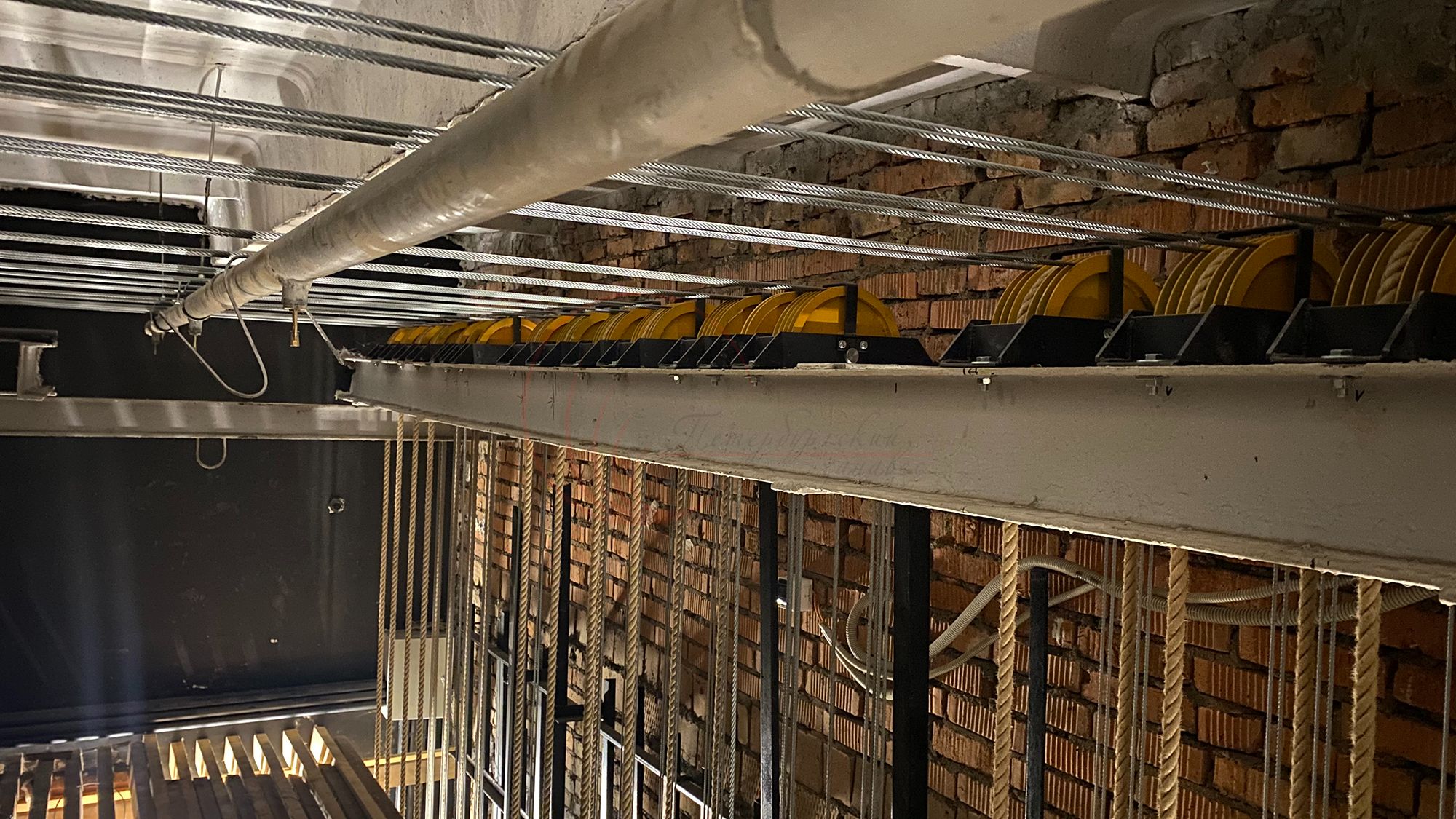 Механика сцены