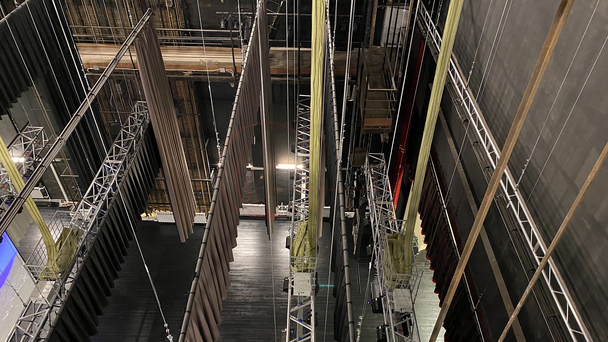 Механика сцены