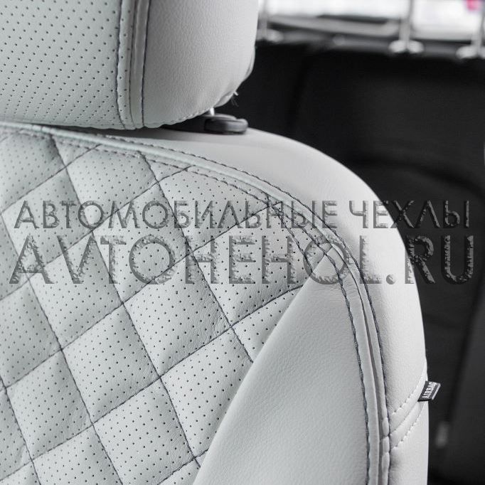 Автомобильные чехлы из экокожа эксклюзив